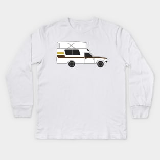 toyota chinook Kids Long Sleeve T-Shirt